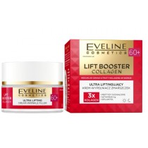 Eveline Lift Booster Collagen krem do twarzy 60+ 50ml
