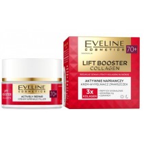 Eveline Lift Booster Collagen krem do twarzy 70+ 50ml