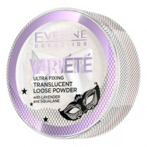 Eveline Variete puder sypki Lavender & Squalane 5g