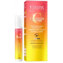 Eveline Vitamin C 3x Action rozjaniajco-chodzce serum pod oczy w roll-onie 15ml