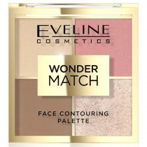 Eveline Wonder Match paleta do konturowania twarzy 02 10g