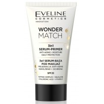 Eveline Wonder Match pielęgnująca baza pod makijaż 30ml