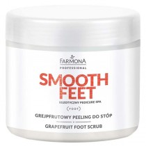 Farmona Professional Smooth Feet egzotyczny pedicure spa peeling do stóp Grejpfrut 690g