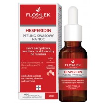 Floslek Hesperidin peeling kwasowy na noc 30ml