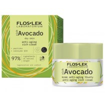 Floslek Rich Avocado krem przeciwzmarszczkowy na dzie i na noc 50ml