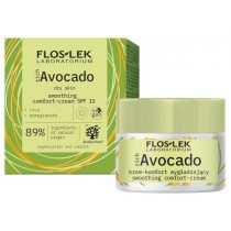 Floslek Rich Avocado krem-komfort wygadzajcy na dzie SPF15 50ml