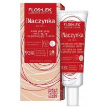 Floslek StopNaczynka krem pod oczy przeciwzmarszczkowy rozjaniajcy cienie 30ml