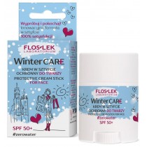 Floslek Winter Care krem ochronny do twarzy w sztyfcie SPF50+ 24g