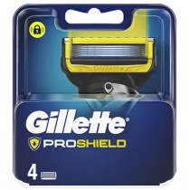 Gillette Fusion Proshield Wymienne ostrza 4szt