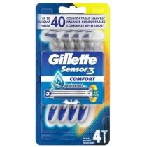 Gillette Sensor 3 ComfortGel maszynki do golenia 4szt