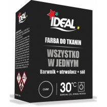 Ideal All in One barwnik do ubra Czarny 350g