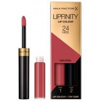 Max Factor Lipfinity Lip Colour dugotrwaa pomadka z systemem Permawear 030 Cool 2,3ml+1,9g