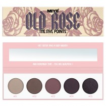 Miyo The Five Points Old Rose paleta cieni do powiek 03 6,5g