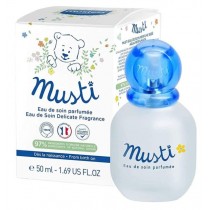 Mustela Musti pielgnacyjna woda perfumowana dla niemowlt i dzieci 50ml