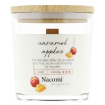 Nacomi wieca sojowa Caramel Apples 140g