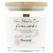 Nacomi wieca sojowa New Year`s Eve Fireworks 140g