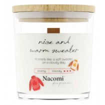 Nacomi wieca sojowa Nice and Warm Sweater 140g