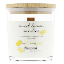 Nacomi wieca sojowa Sweet Lemon Candles 140g