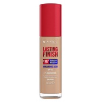 Rimmel Lasting Finish 35H silnie nawilajcy i dugotrwale kryjcy podkad do twarzy z filtrem SPF20 100 Ivory 30ml