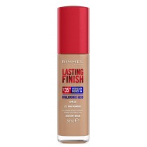 Rimmel Lasting Finish 35H silnie nawilajcy i dugotrwale kryjcy podkad do twarzy z filtrem SPF20 200 Soft Beige 30ml