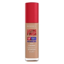 Rimmel Lasting Finish 35H silnie nawilajcy i dugotrwale kryjcy podkad do twarzy z filtrem SPF20 201 Classic Beige 30ml