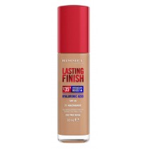 Rimmel Lasting Finish 35H silnie nawilajcy i dugotrwale kryjcy podkad do twarzy z filtrem SPF20 203 True Beige 30ml