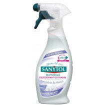 Sanytol Dezodorant dezynfekujcy do tkanin w sprayu 500ml