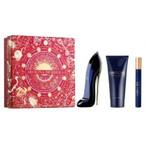 Carolina Herrera Good Girl Woda perfumowana 80ml spray + Woda perfumowana 10ml spray + Balsam do ciaa 100ml