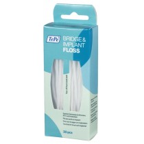 Tepe Bridge & Implant Floss ni dentystyczna 30szt