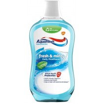 Aquafresh Fresh&Minty płyn do płukania jamy ustnej 500ml