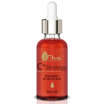 Ava Laboratorium C+ Strategy serum przeciwzmarszczkowe do twarzy Korektor Zmarszczek 30ml