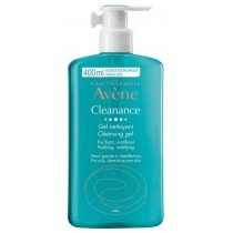 Avene Pierre Fabre żel oczyszczający do twarzy i ciała do skóry tłustej ze skłonnościami do niedoskonałości 400ml