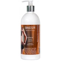 Bingo Spa Kofeinowy krem do ciaa z L-karnityn i imbirem 500ml