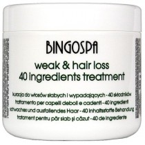 Bingo Spa Kuracja SPA dla sabych wosw 500g