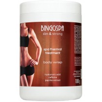 Bingo Spa Termiczny zabieg SPA do ciaa z kwasem hialuronowym 1000g