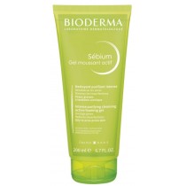 Bioderma Sebium Gel Moussant Actif el oczyszczajcy do twarzy 200ml