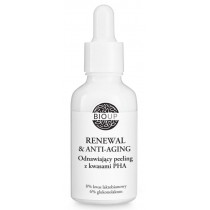 Bioup Renewal & Anti-Aging odnawiajcy peeling z kwasami PHA 30ml