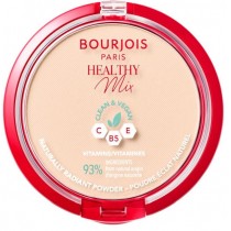 Bourjois Healthy Mix Clean & Vegan wegaski puder matujcy 01 Ivory 11g