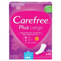 Carefree Plus Large wkadki higieniczne Fresh 48szt