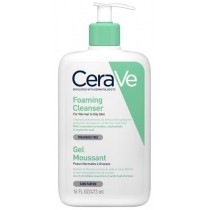 Cerave Foaming Cleanser oczyszczający żel do mycia dla skóry normalnej i tłustej 473ml