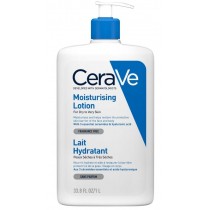 Cerave Moisturizing Lotion nawilajace mleczko do twarzy i ciaa dla skry suchej i bardzo suchej 1000ml