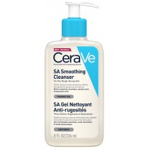 Cerave SA Smoothing Cleanser emulsja oczyszczająca i zmiękczająca dla skóry normalnej i suchej 236ml