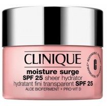 Clinique Moisture Surge SPF25 Sheer Hydrator nawilajcy krem do twarzy 50ml