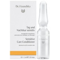 Dr. Hauschka Sensitive Care Conditioner ampuki do twarzy zmniejszajce zaczerwienienia 10x1ml