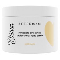 Elisium AFTERmani Long-Lasting Smoothing Professional Hand Scrub peeling do r�k Safflower 200g