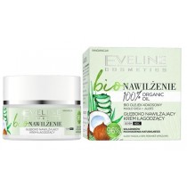 Eveline Bio nawilenie gboko nawilajcy krem agodzcy na dzie i noc 50ml