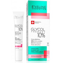 Eveline Glycol Therapy 10% kwasowa kuracja peelingujca 20ml