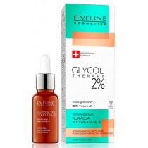 Eveline Glycol Therapy 2% witaminowa kuracja rozwietlajca z witamin C 18ml