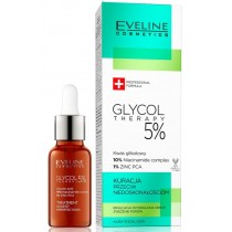 Eveline Glycol Therapy 5% kuracja przeciw niedoskonaociom 18ml