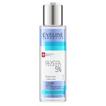 Eveline Glycol Therapy 5% tonik przeciw niedoskonaociom 110ml